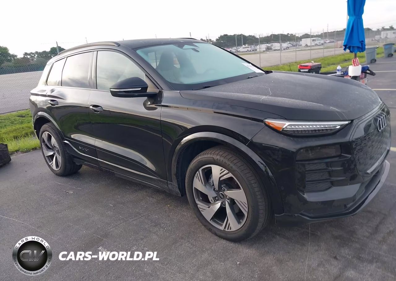2025 Audi Q6 E-Tron Premium Plus Quattro