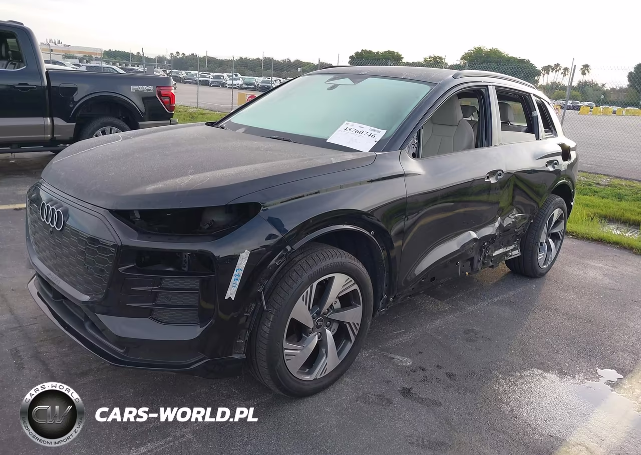 2025 Audi Q6 E-Tron Premium Plus Quattro VIN:WA124BGF1SA066650 - 2