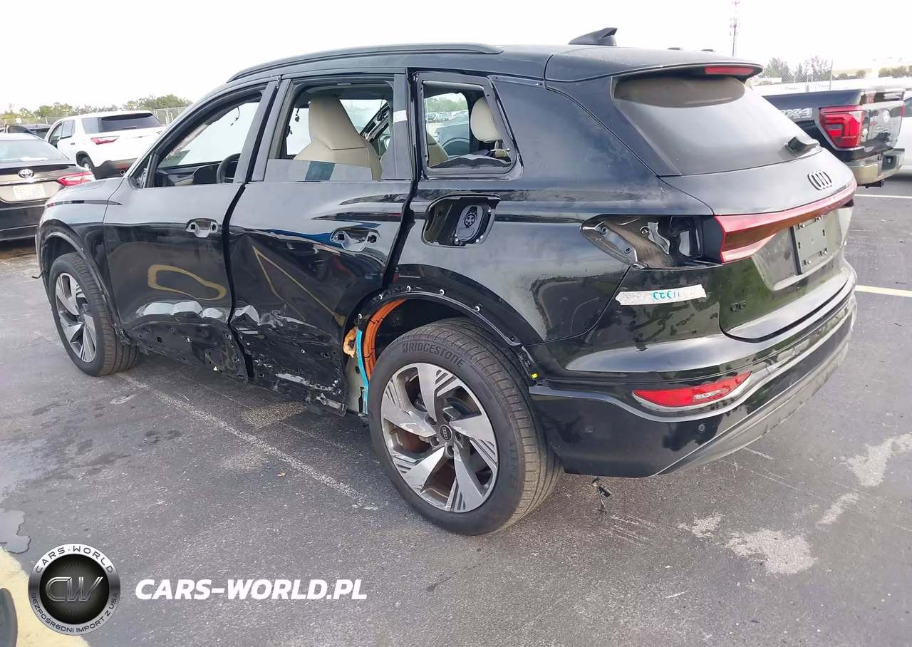 2025 Audi Q6 E-Tron Premium Plus Quattro VIN:WA124BGF1SA066650 - 3