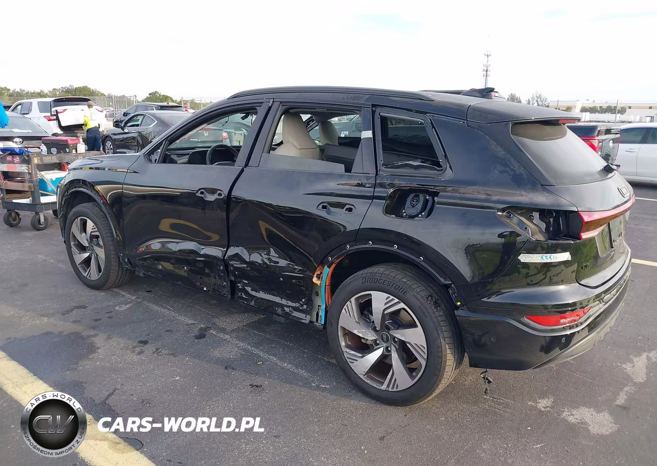 2025 Audi Q6 E-Tron Premium Plus Quattro VIN:WA124BGF1SA066650 - 6