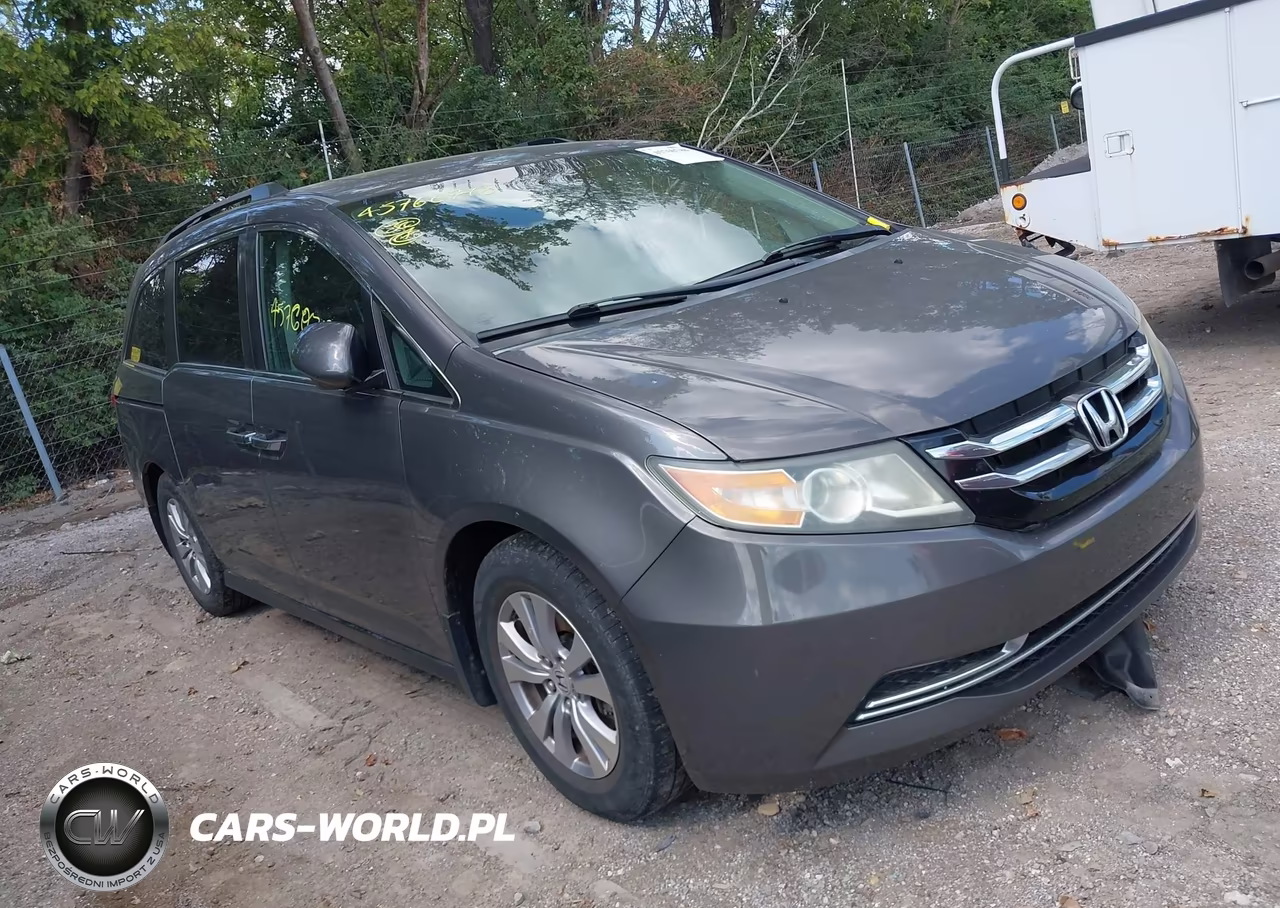 2016 Honda Odyssey Ex-L