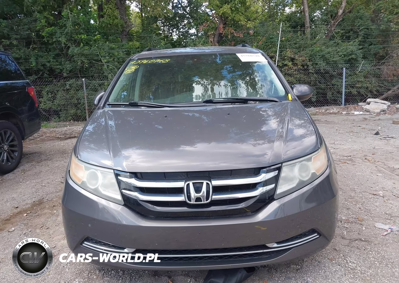 2016 Honda Odyssey Ex-L VIN:5FNRL5H66GB040776 - 12