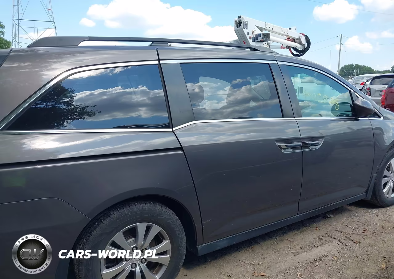 2016 Honda Odyssey Ex-L VIN:5FNRL5H66GB040776 - 13