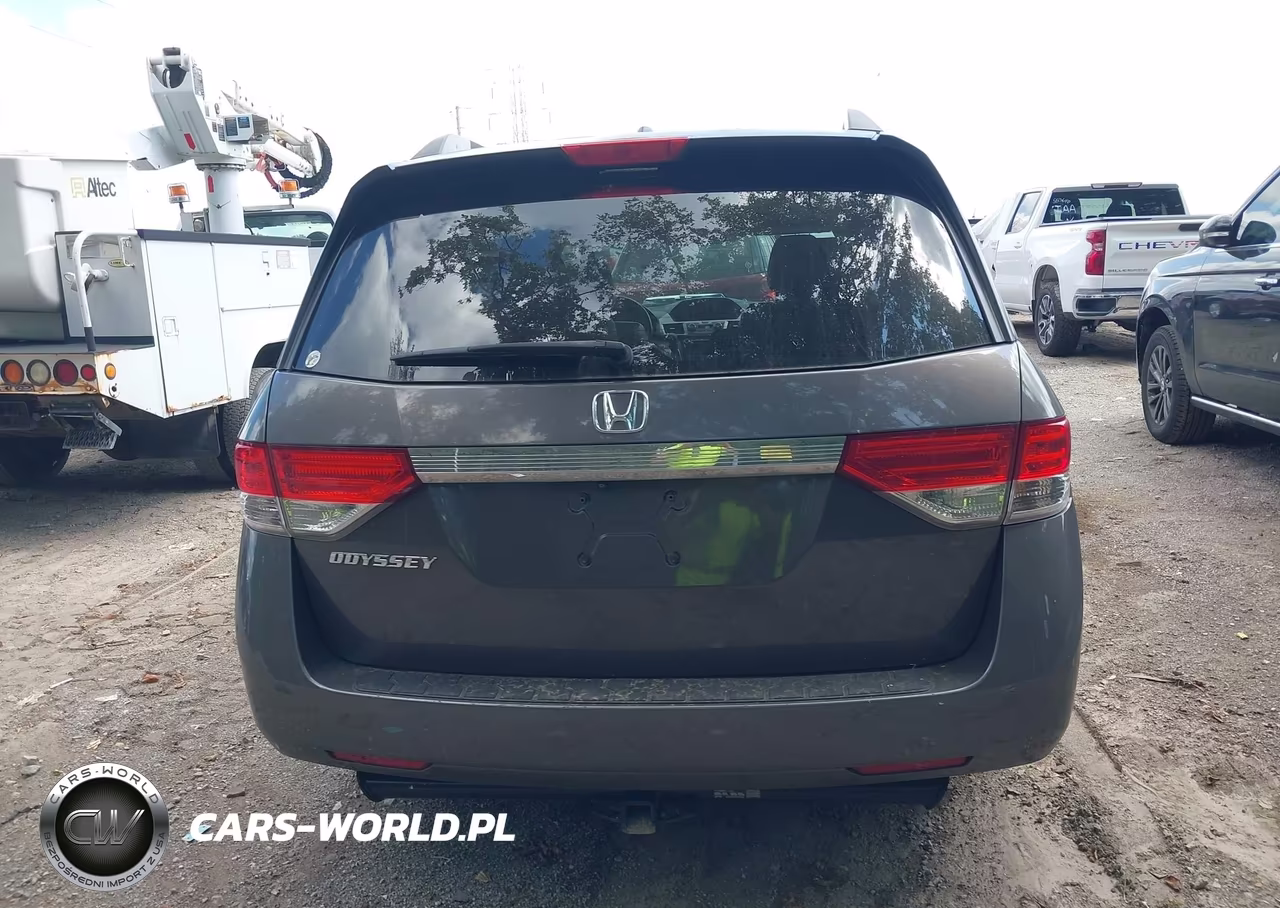 2016 Honda Odyssey Ex-L VIN:5FNRL5H66GB040776 - 16