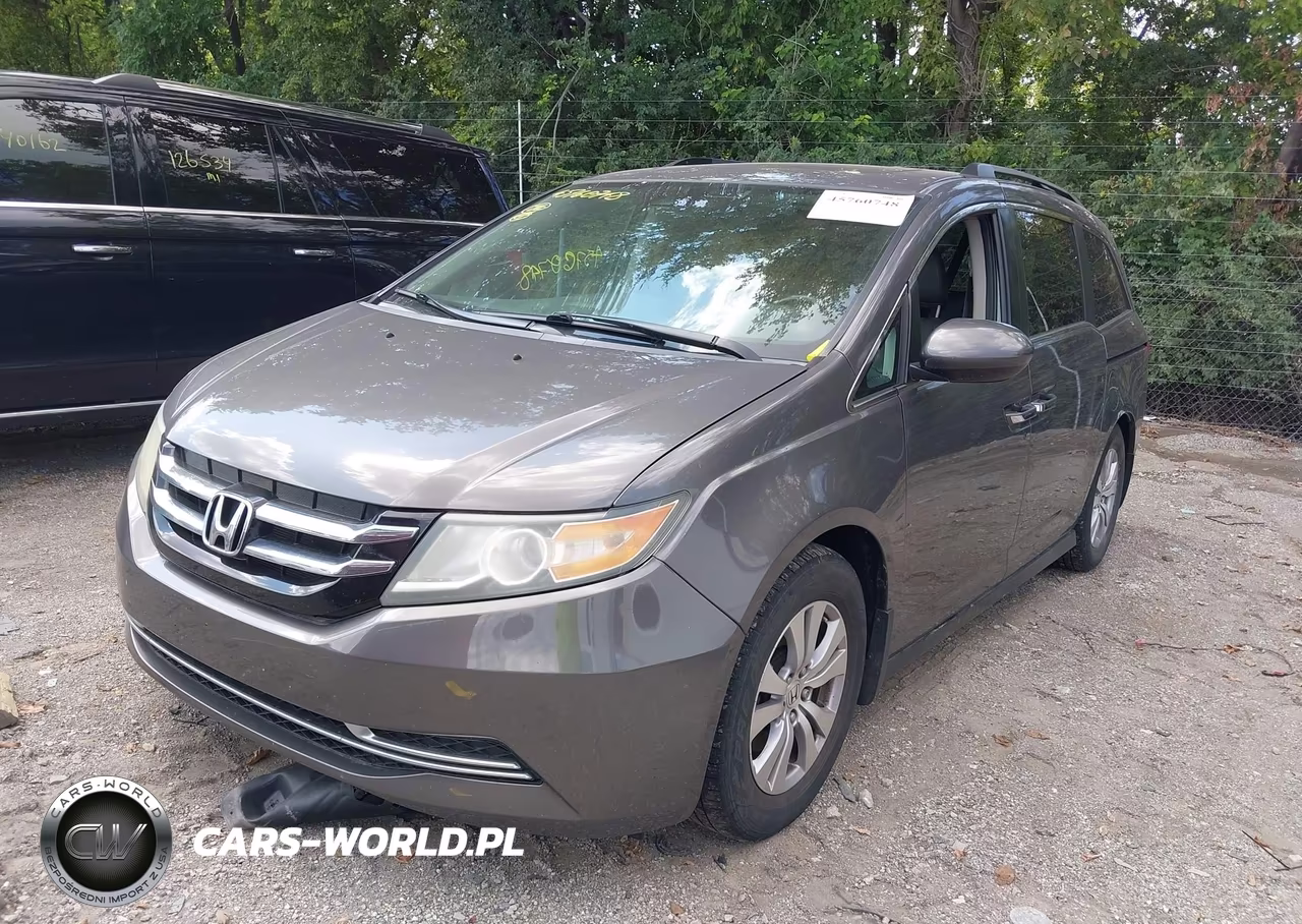 2016 Honda Odyssey Ex-L VIN:5FNRL5H66GB040776 - 2