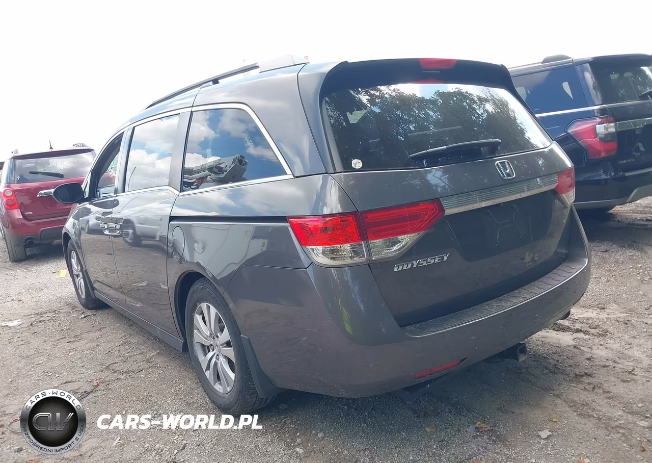 2016 Honda Odyssey Ex-L VIN:5FNRL5H66GB040776 - 3