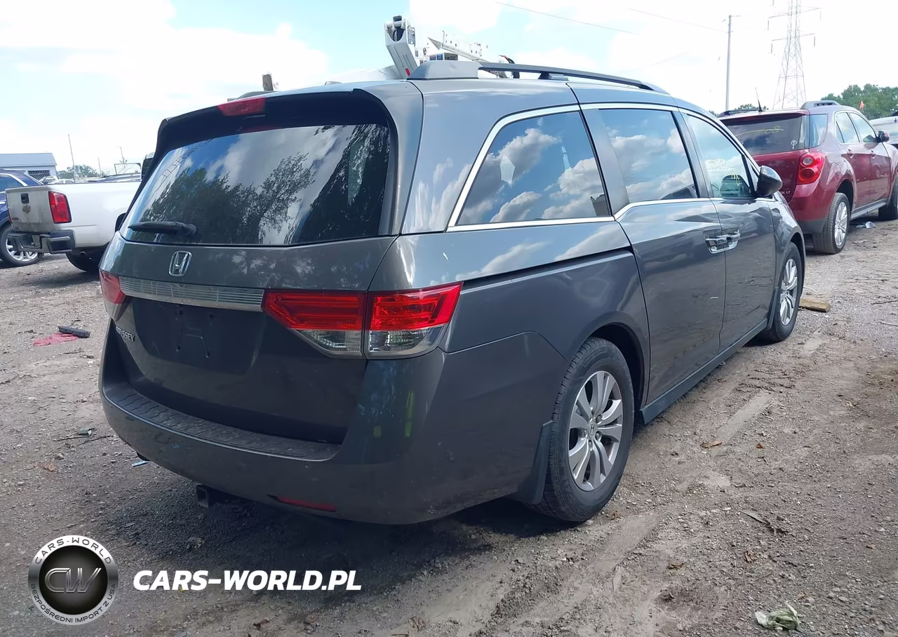 2016 Honda Odyssey Ex-L VIN:5FNRL5H66GB040776 - 4
