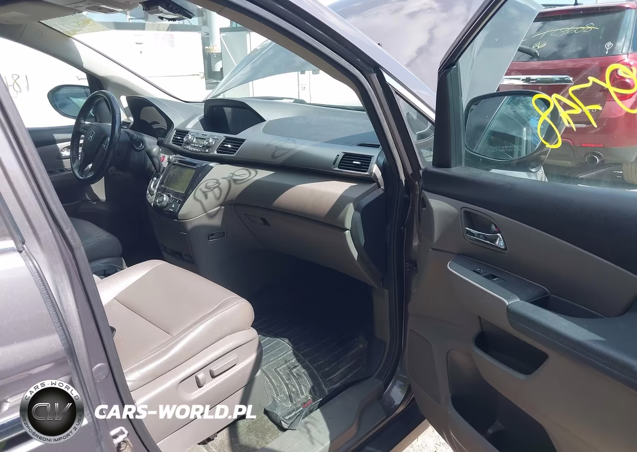 2016 Honda Odyssey Ex-L VIN:5FNRL5H66GB040776 - 5