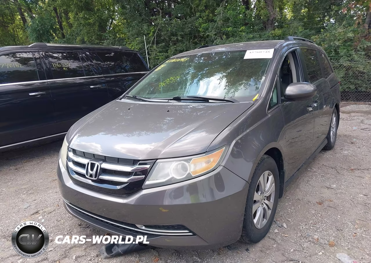 2016 Honda Odyssey Ex-L VIN:5FNRL5H66GB040776 - 6