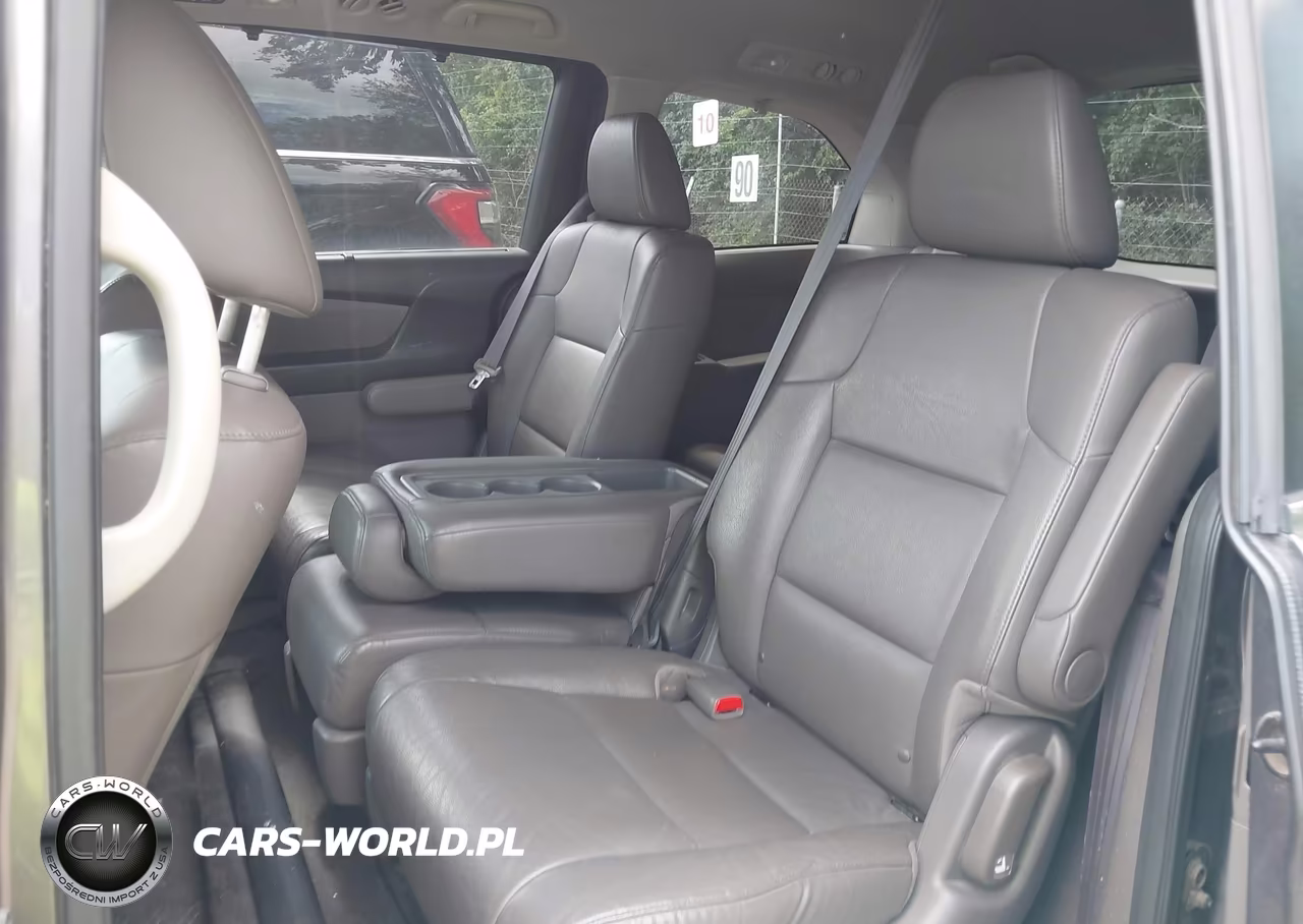 2016 Honda Odyssey Ex-L VIN:5FNRL5H66GB040776 - 8