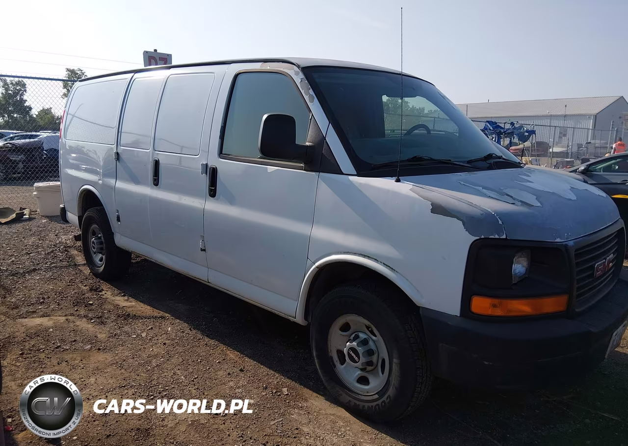 2008 GMC Savana Work Van