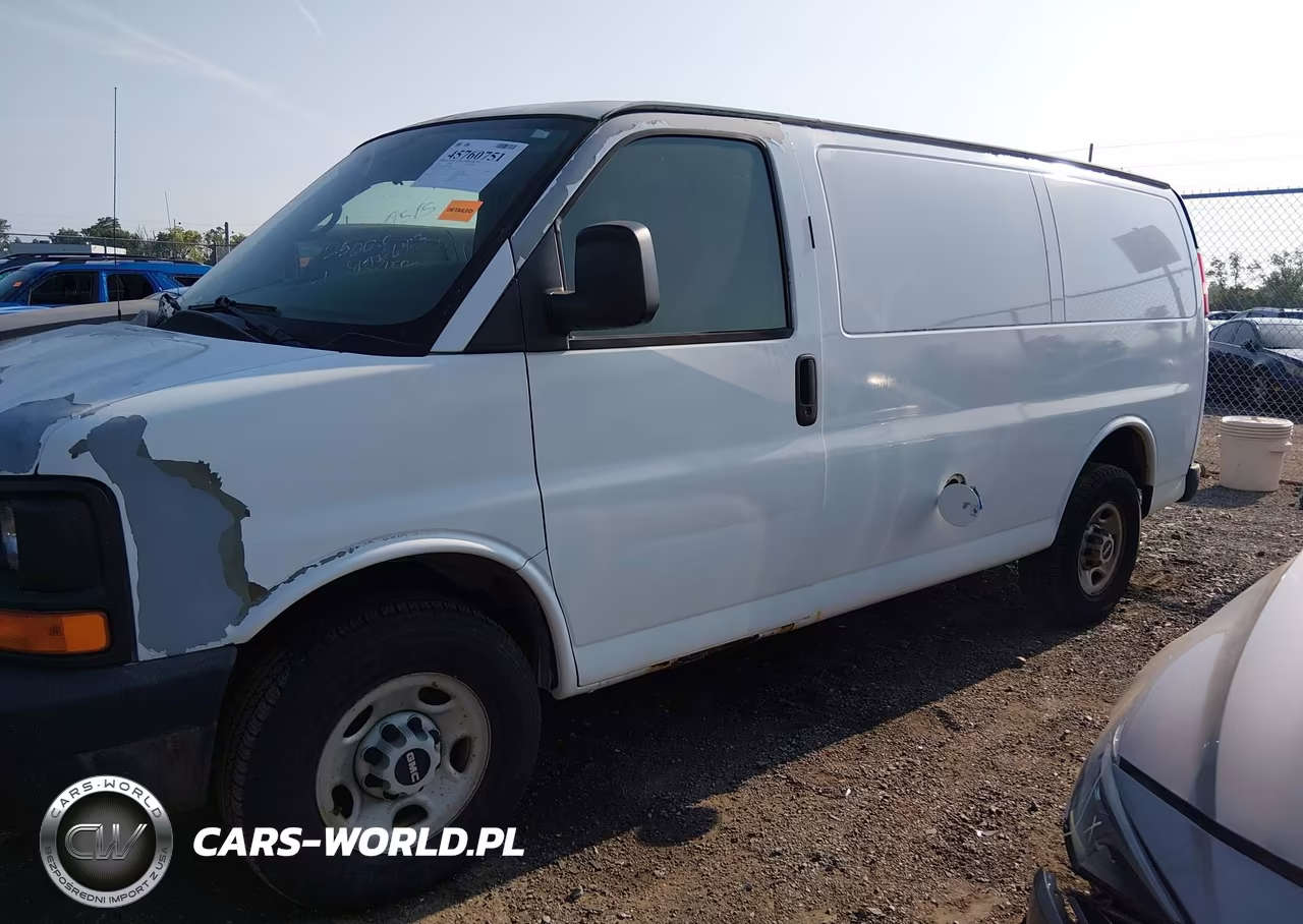 2008 GMC Savana Work Van VIN:1GTGG25C781190264 - 2