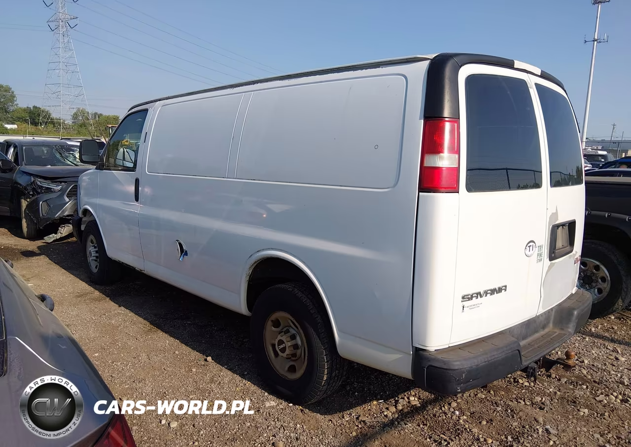 2008 GMC Savana Work Van VIN:1GTGG25C781190264 - 3