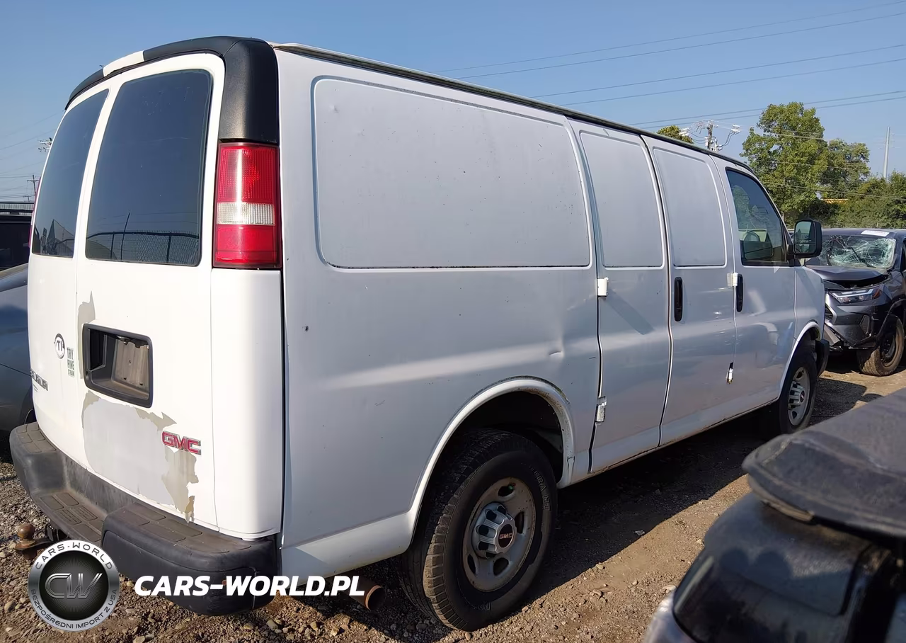 2008 GMC Savana Work Van VIN:1GTGG25C781190264 - 4