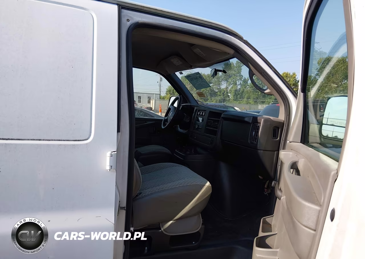2008 GMC Savana Work Van VIN:1GTGG25C781190264 - 5