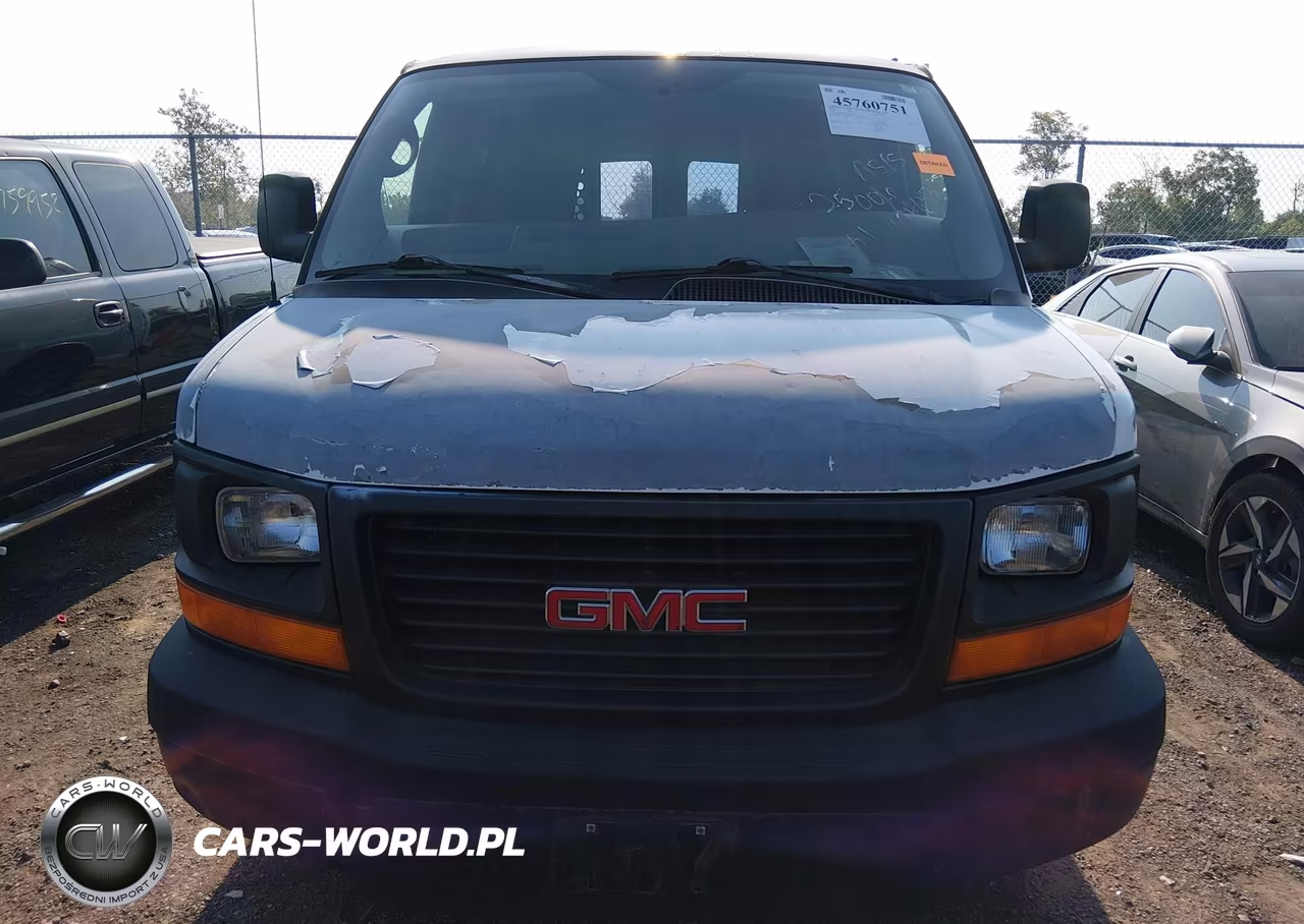 2008 GMC Savana Work Van VIN:1GTGG25C781190264 - 6