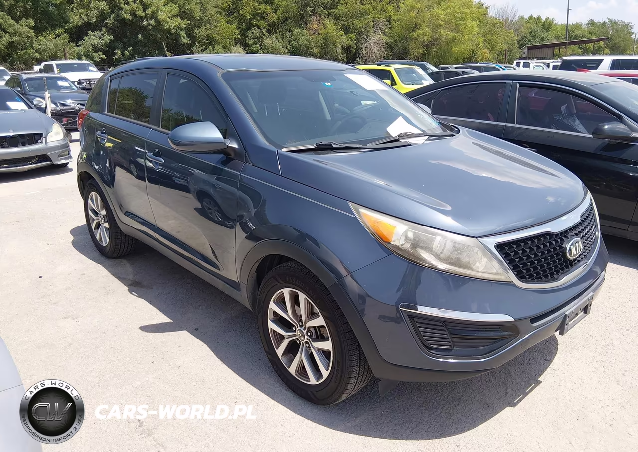 2015 Kia Sportage Lx