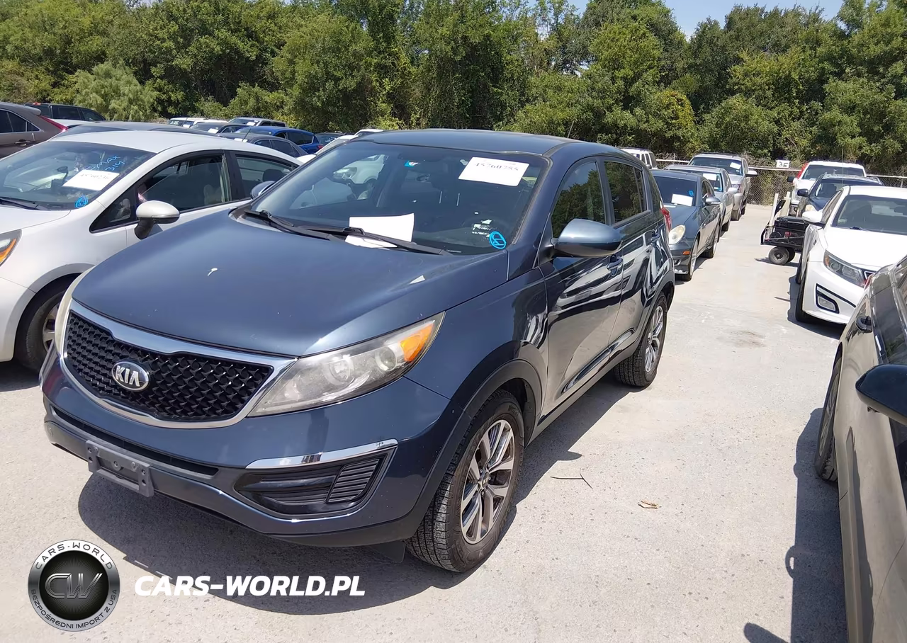 2015 Kia Sportage Lx VIN:KNDPB3AC7F7726442 - 2