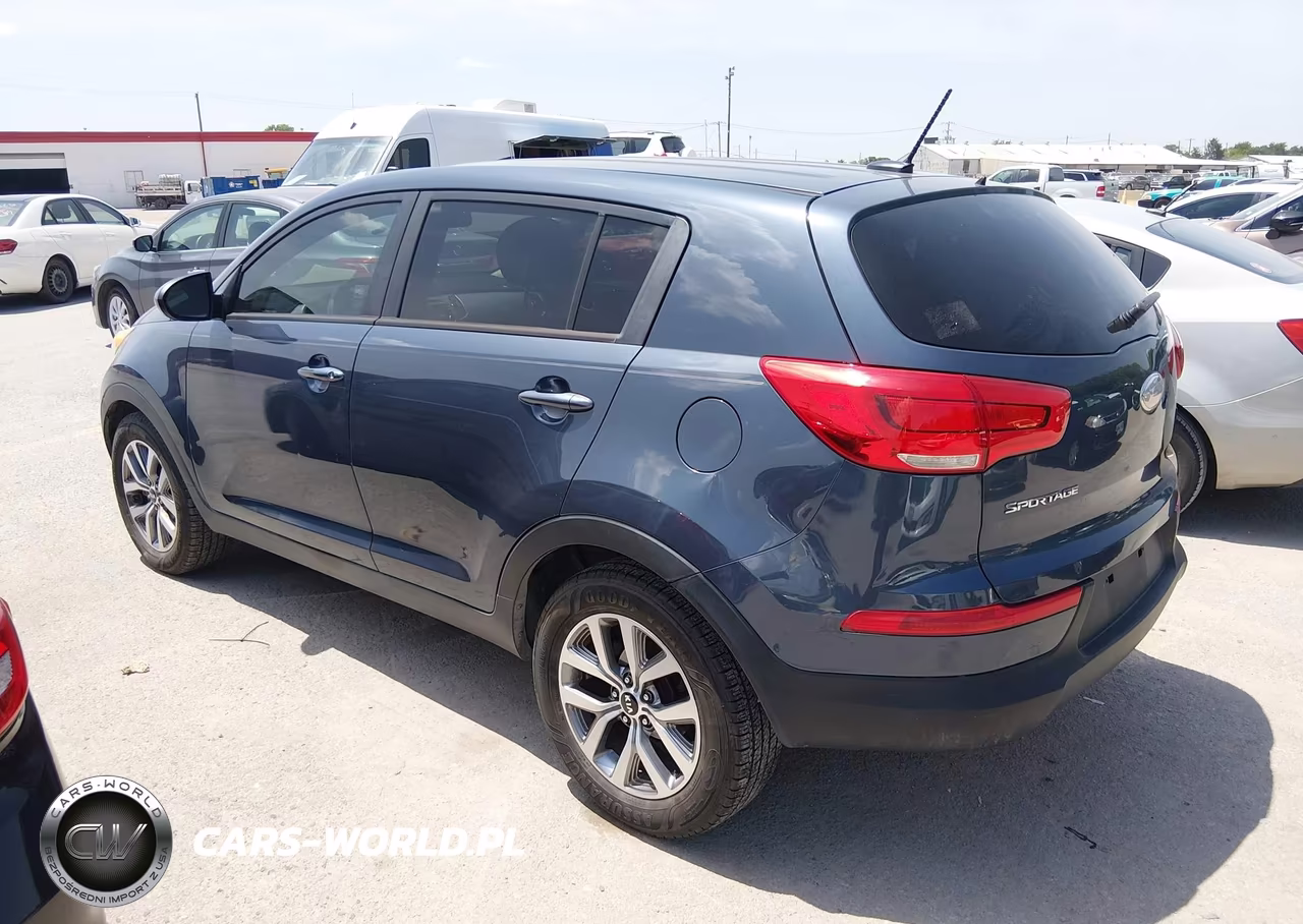 2015 Kia Sportage Lx VIN:KNDPB3AC7F7726442 - 3
