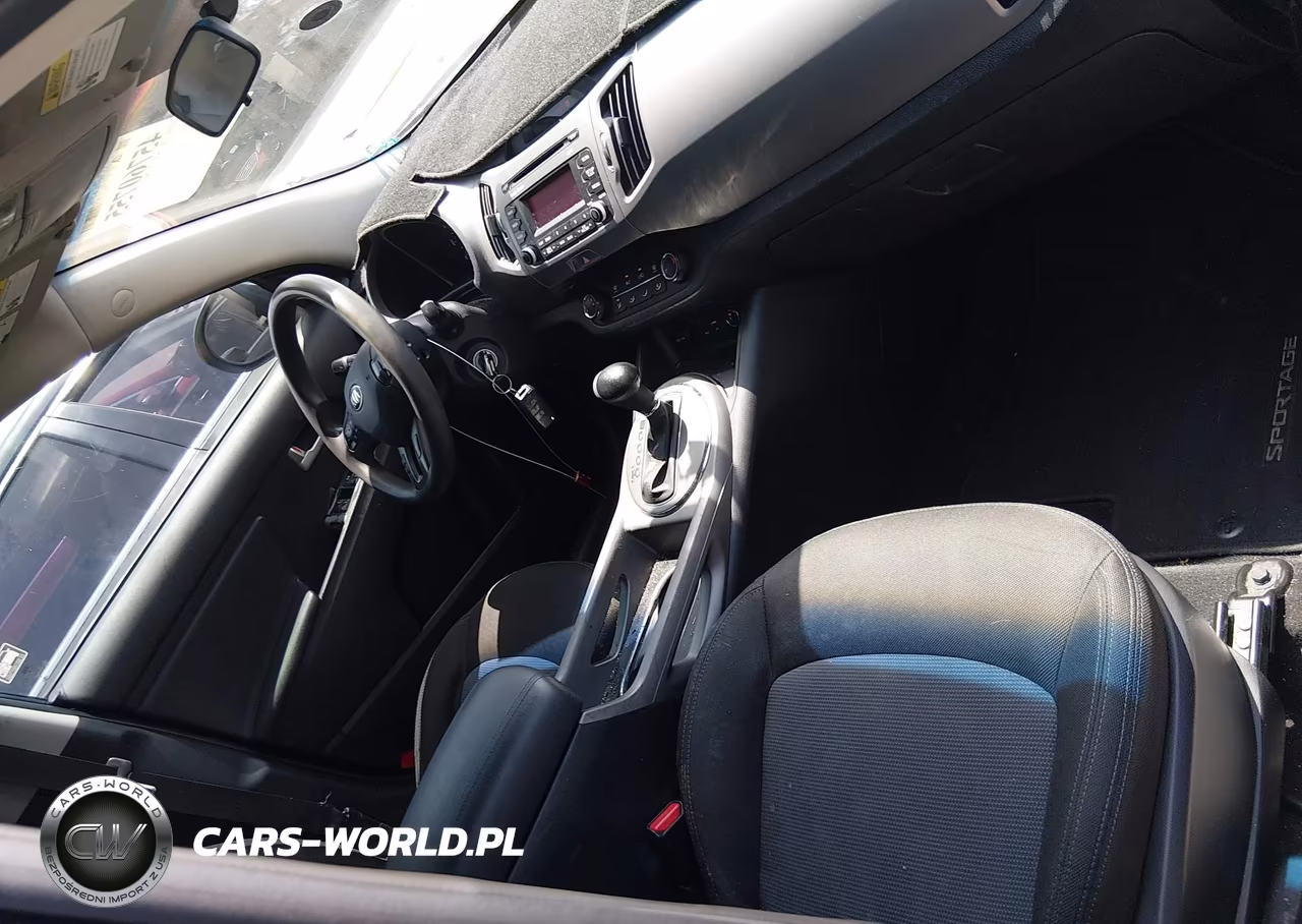 2015 Kia Sportage Lx VIN:KNDPB3AC7F7726442 - 5