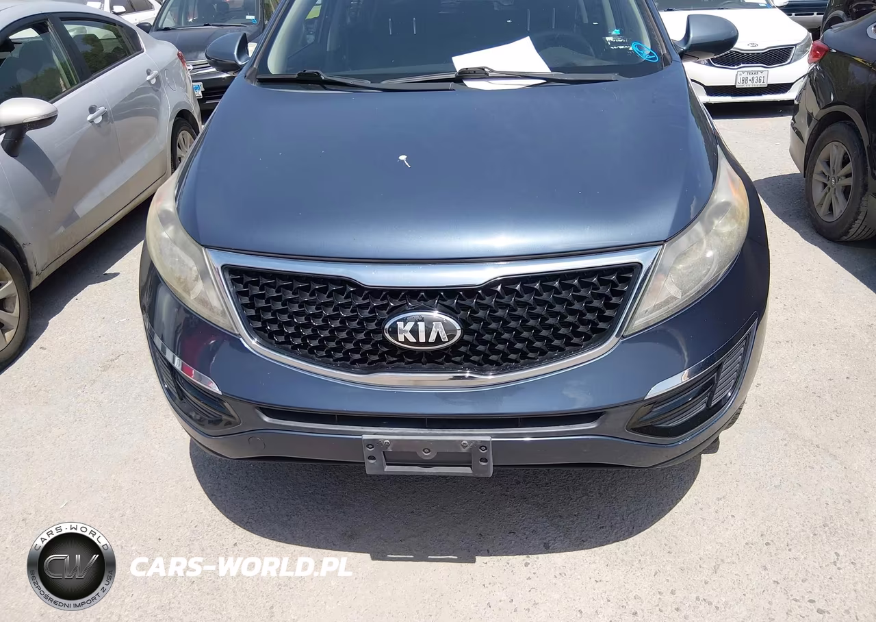 2015 Kia Sportage Lx VIN:KNDPB3AC7F7726442 - 6