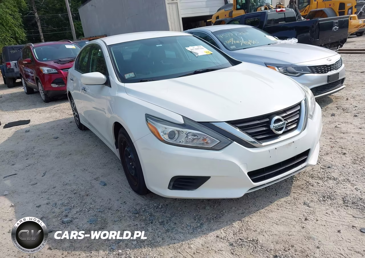 2017 Nissan Altima 2.5-2.5 S-2.5 Sl-2.5 Sr-2.5 Sv – zdjęcie 1 z 17