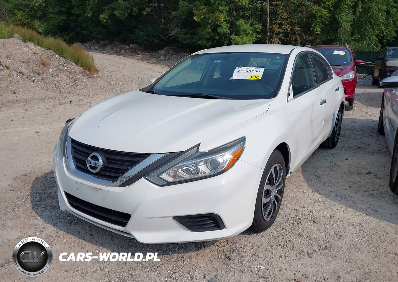 2017 Nissan Altima 2.5-2.5 S-2.5 Sl-2.5 Sr-2.5 Sv VIN:1N4AL3AP2HN304086 - 2