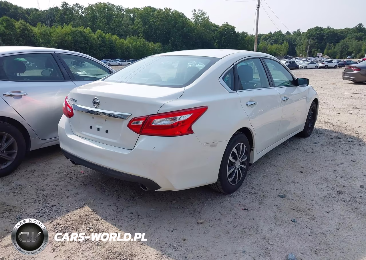 2017 Nissan Altima 2.5-2.5 S-2.5 Sl-2.5 Sr-2.5 Sv VIN:1N4AL3AP2HN304086 - 4