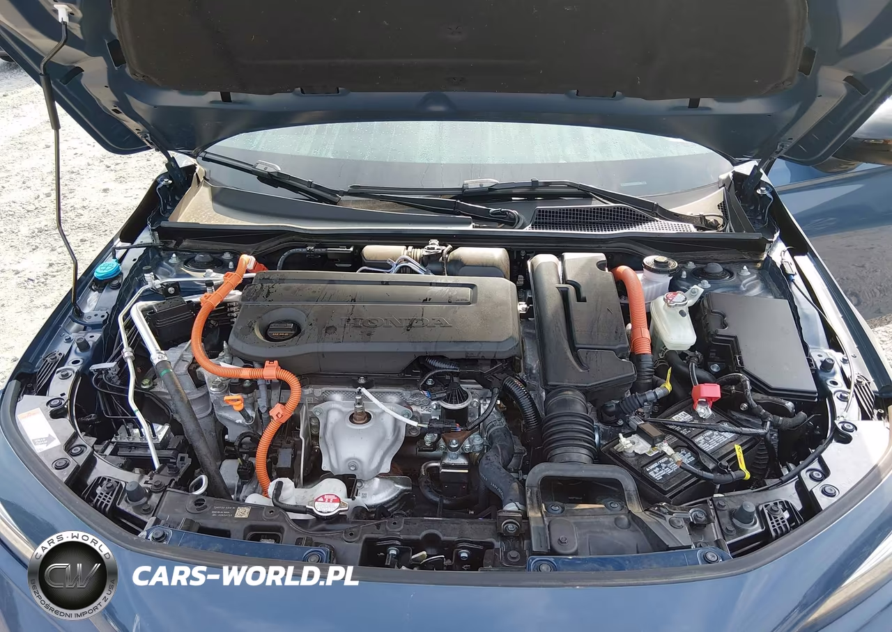 2026 Honda Civic Hybrid VIN:2HGFE4F87TH307148 - 10