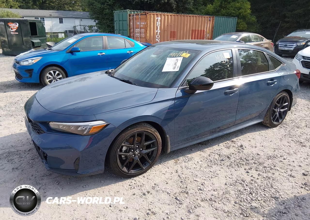 2026 Honda Civic Hybrid VIN:2HGFE4F87TH307148 - 2