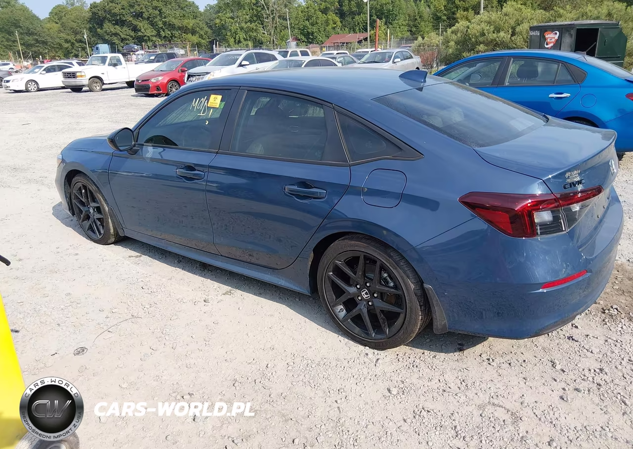 2026 Honda Civic Hybrid VIN:2HGFE4F87TH307148 - 3