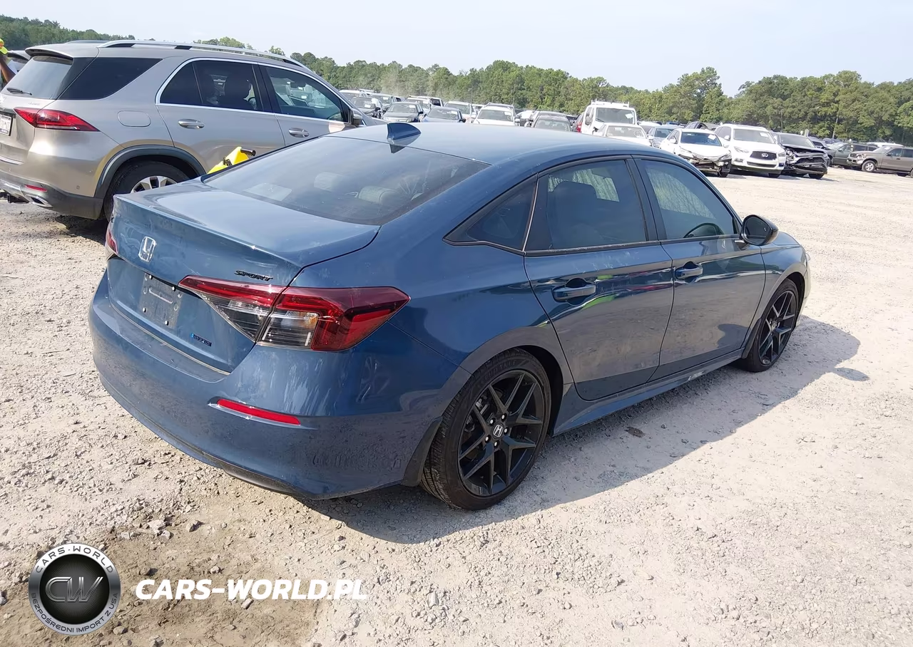 2026 Honda Civic Hybrid VIN:2HGFE4F87TH307148 - 4