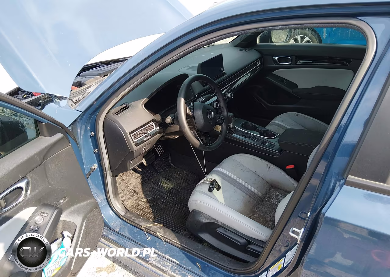 2026 Honda Civic Hybrid VIN:2HGFE4F87TH307148 - 5