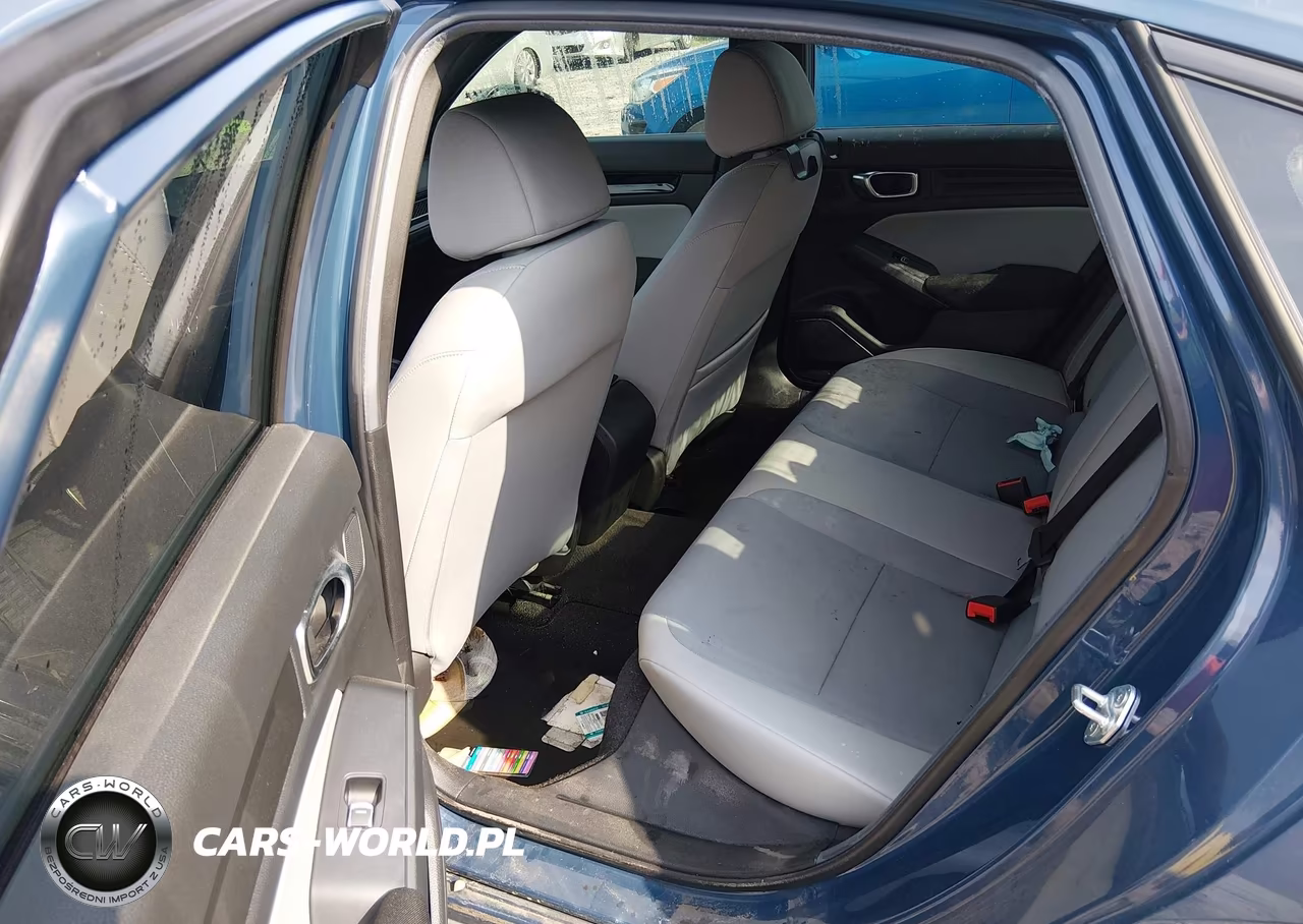 2026 Honda Civic Hybrid VIN:2HGFE4F87TH307148 - 8
