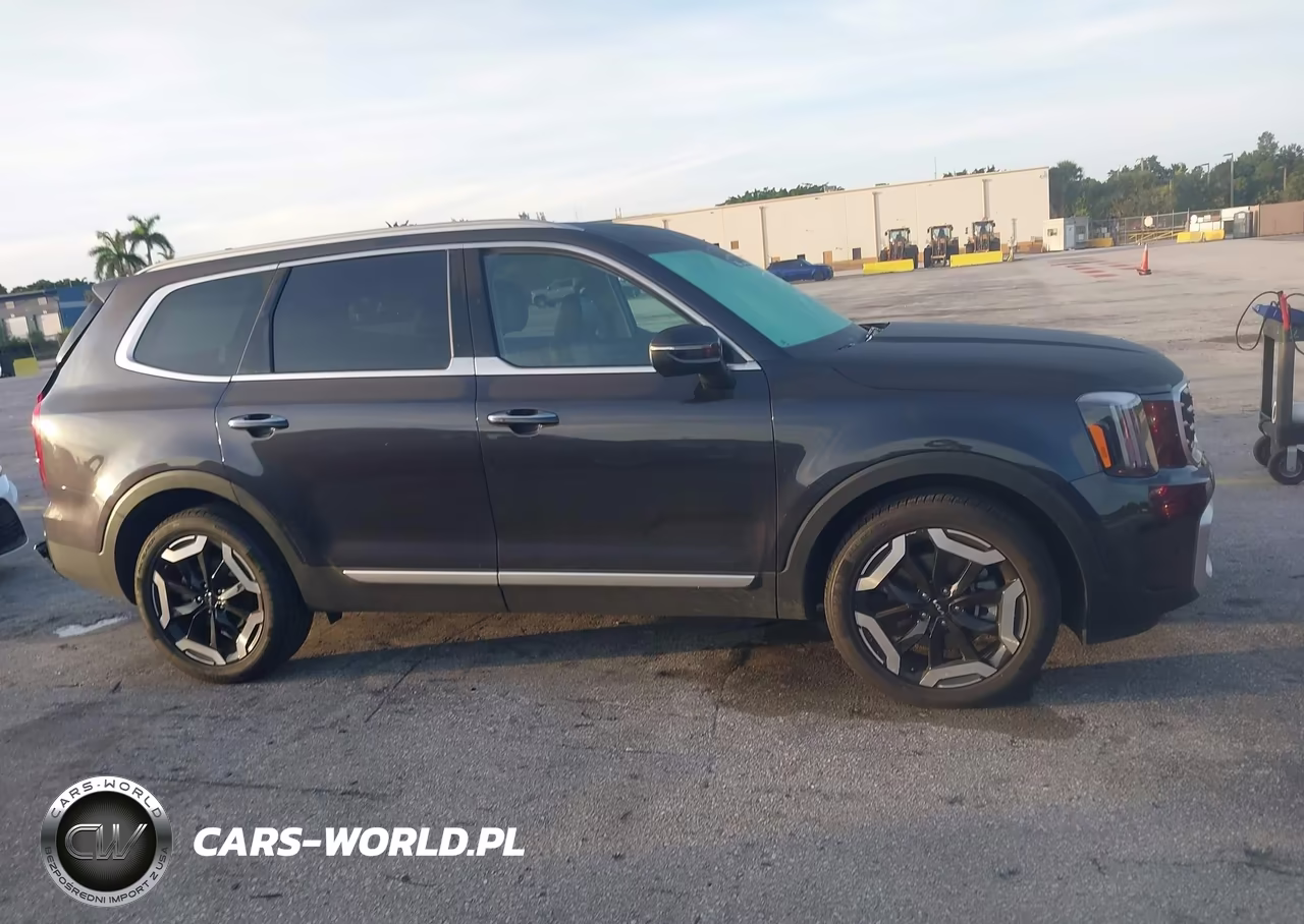 2025 Kia Telluride S VIN:5XYP6DGC2SG588064 - 13