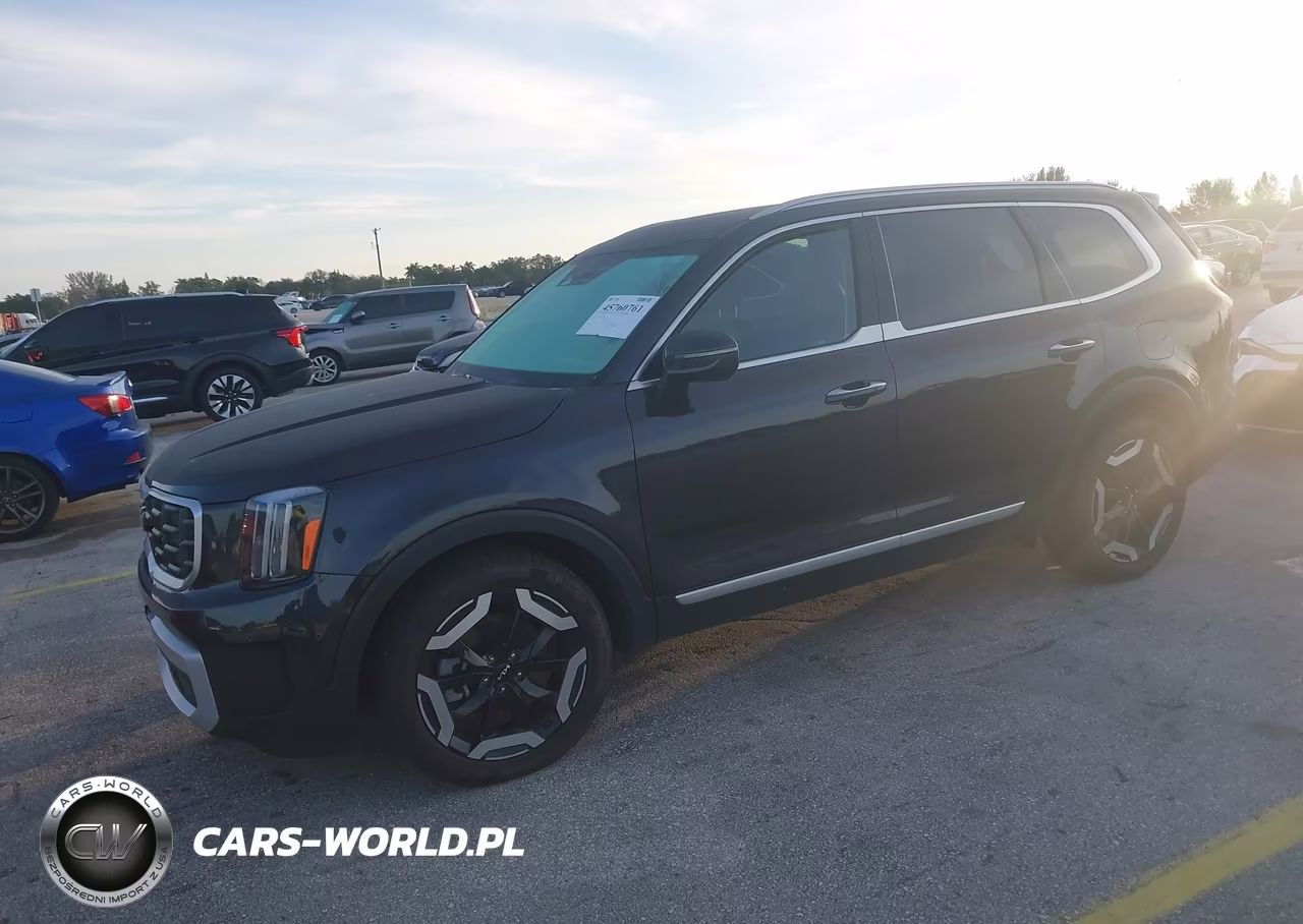 2025 Kia Telluride S VIN:5XYP6DGC2SG588064 - 2