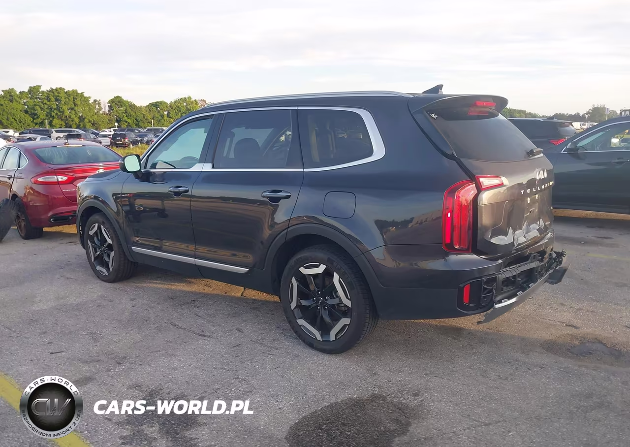 2025 Kia Telluride S VIN:5XYP6DGC2SG588064 - 3