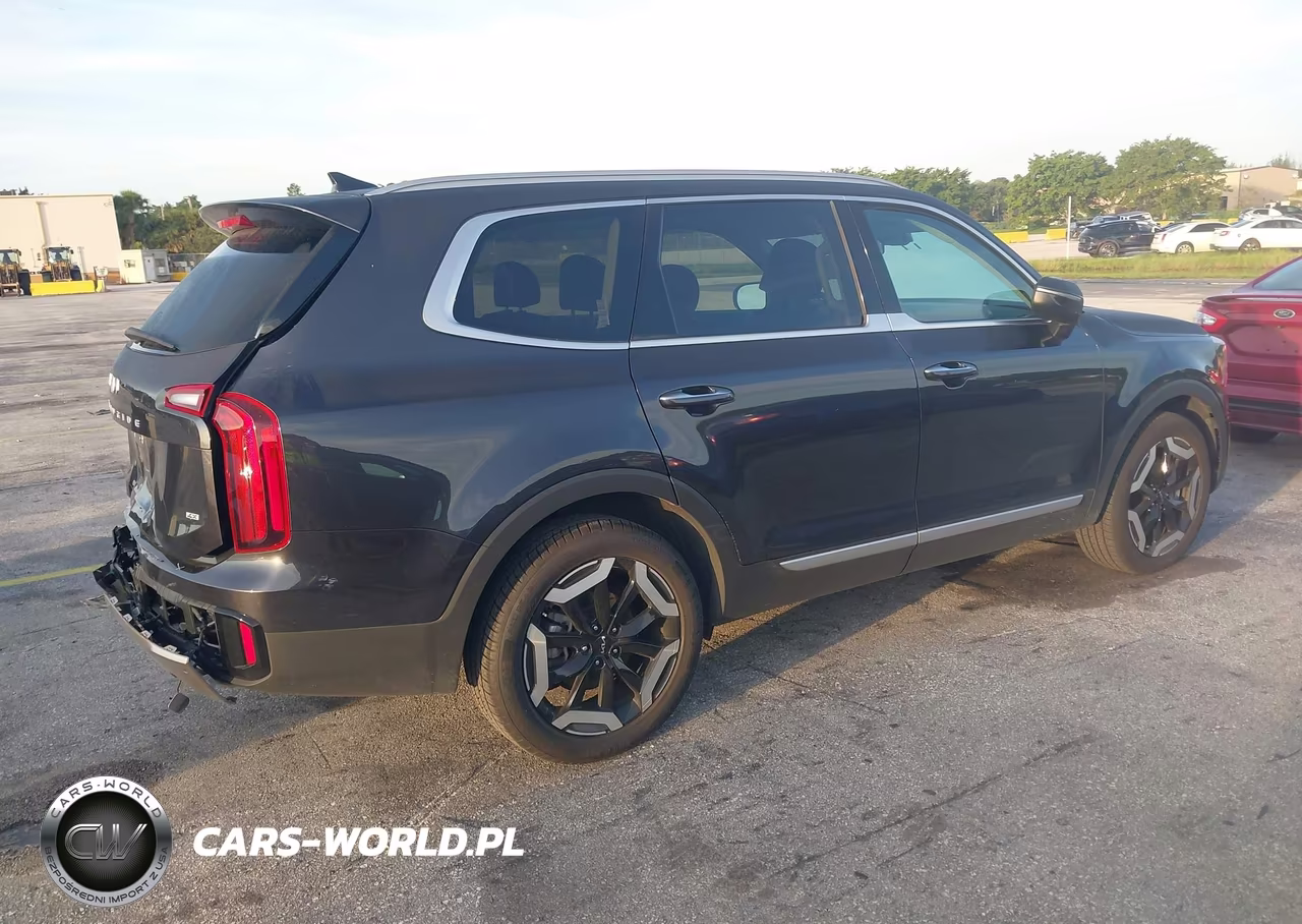 2025 Kia Telluride S VIN:5XYP6DGC2SG588064 - 4