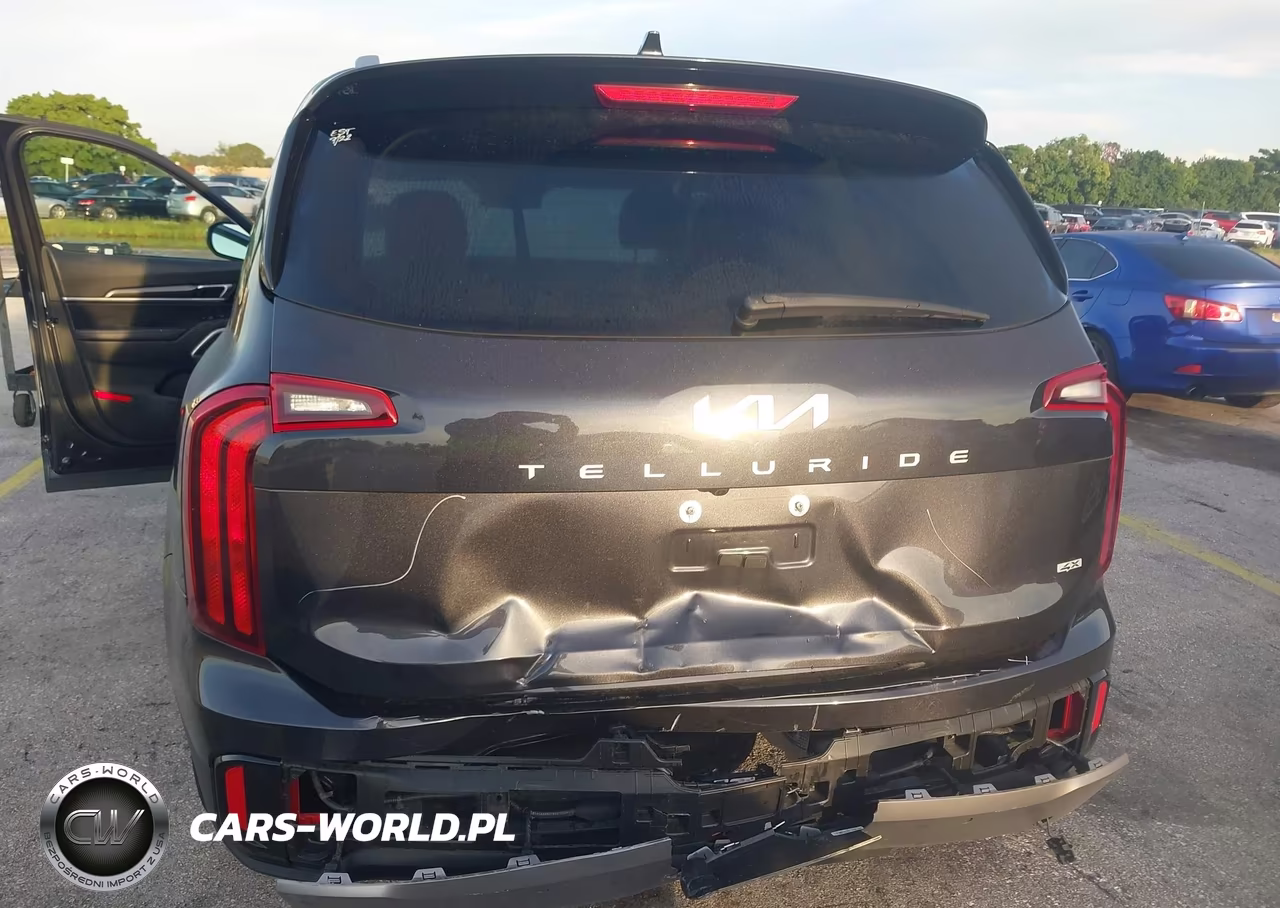 2025 Kia Telluride S VIN:5XYP6DGC2SG588064 - 6
