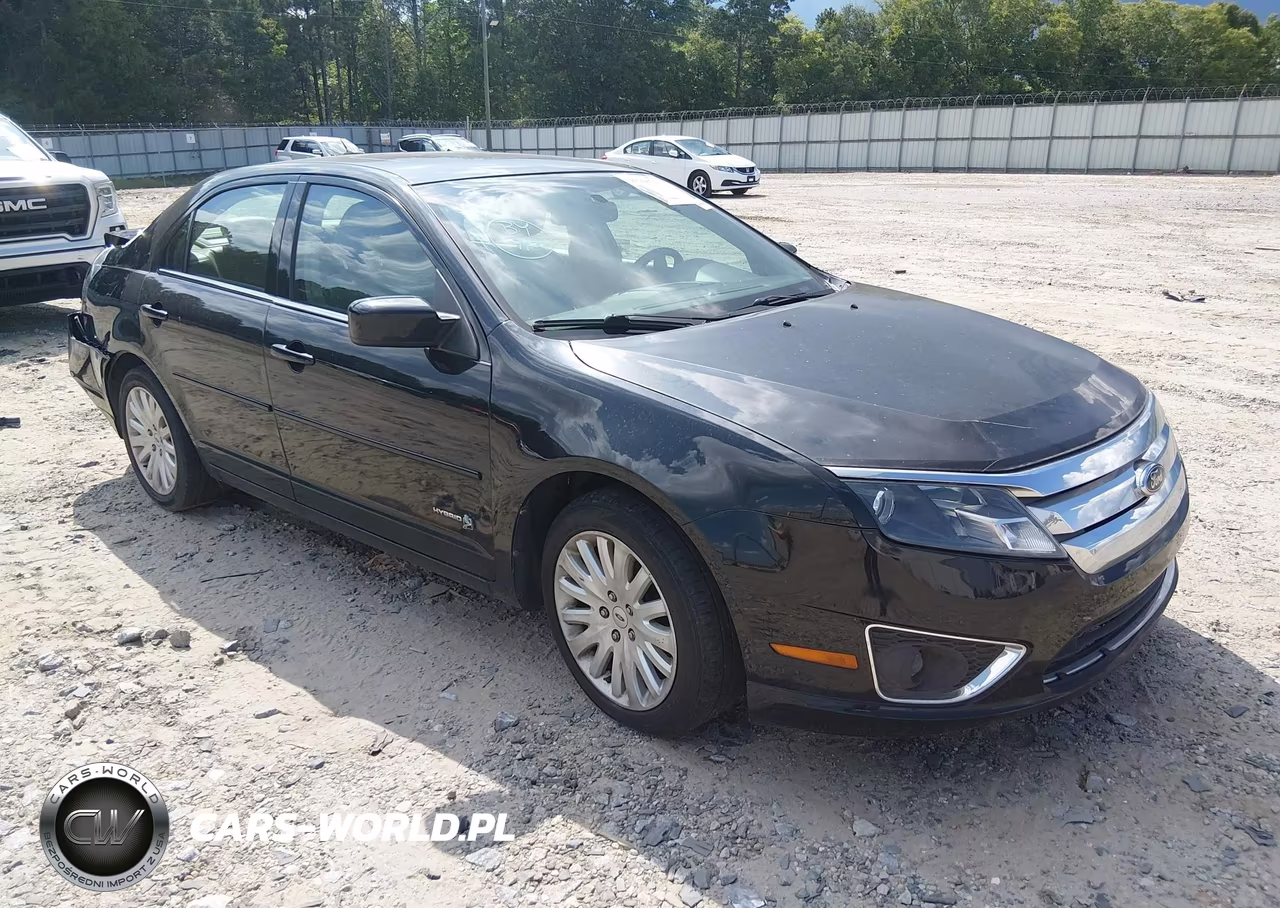 2010 Ford Fusion Hybrid VIN:3FADP0L31AR349162 - 1