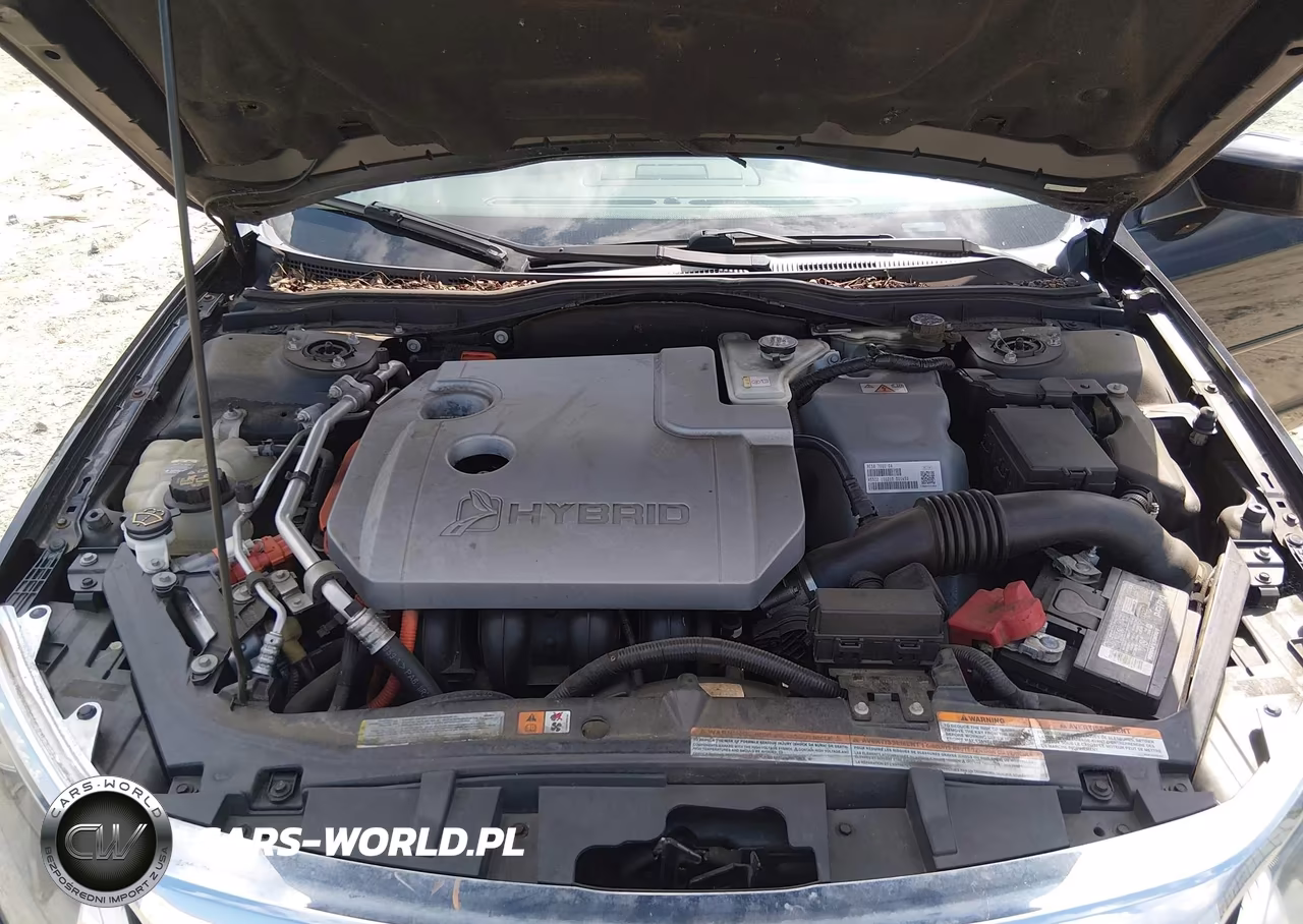 2010 Ford Fusion Hybrid VIN:3FADP0L31AR349162 - 10
