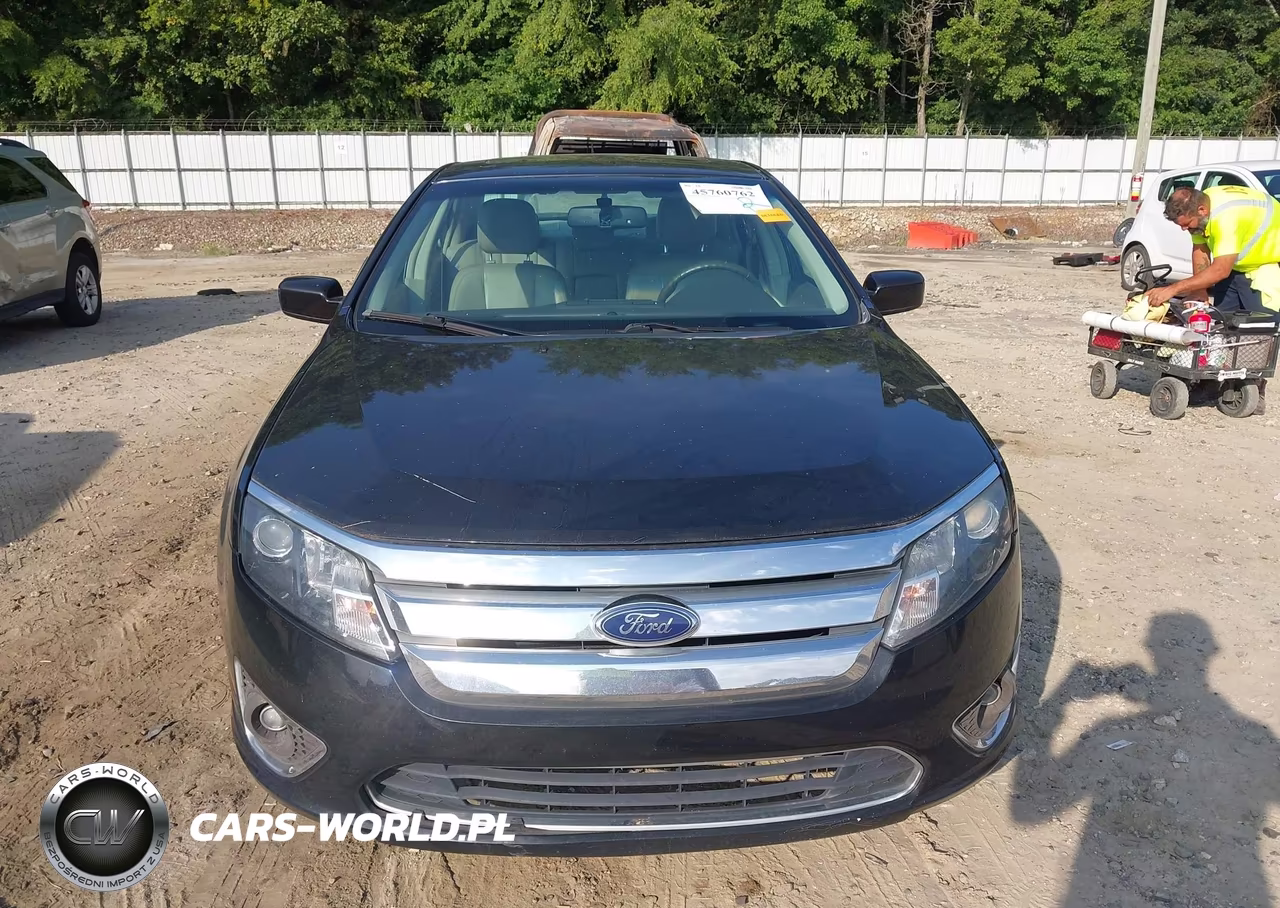 2010 Ford Fusion Hybrid VIN:3FADP0L31AR349162 - 12