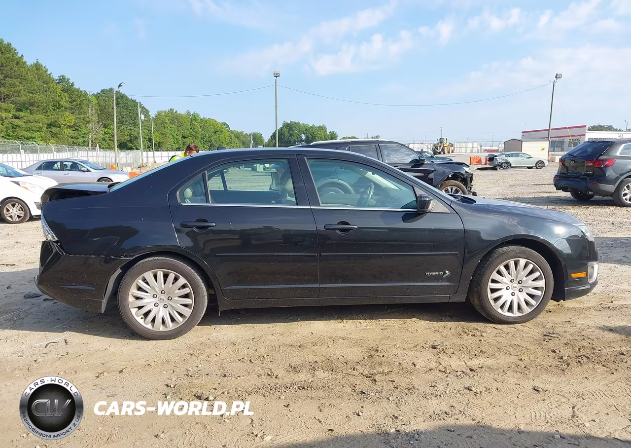 2010 Ford Fusion Hybrid VIN:3FADP0L31AR349162 - 13