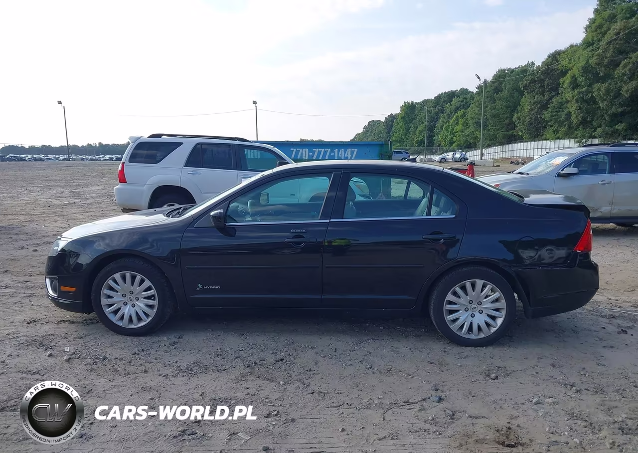 2010 Ford Fusion Hybrid VIN:3FADP0L31AR349162 - 14