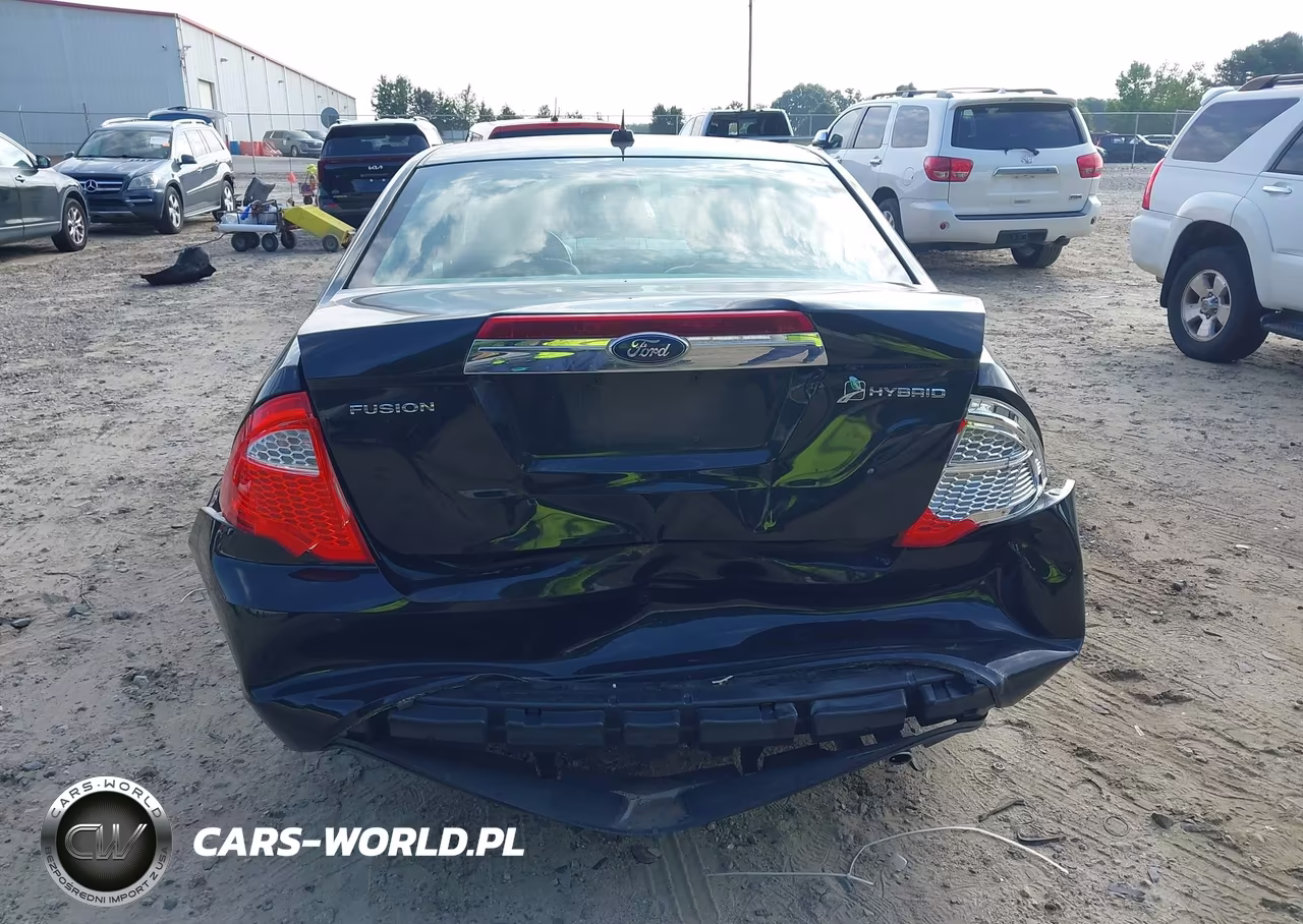2010 Ford Fusion Hybrid VIN:3FADP0L31AR349162 - 16