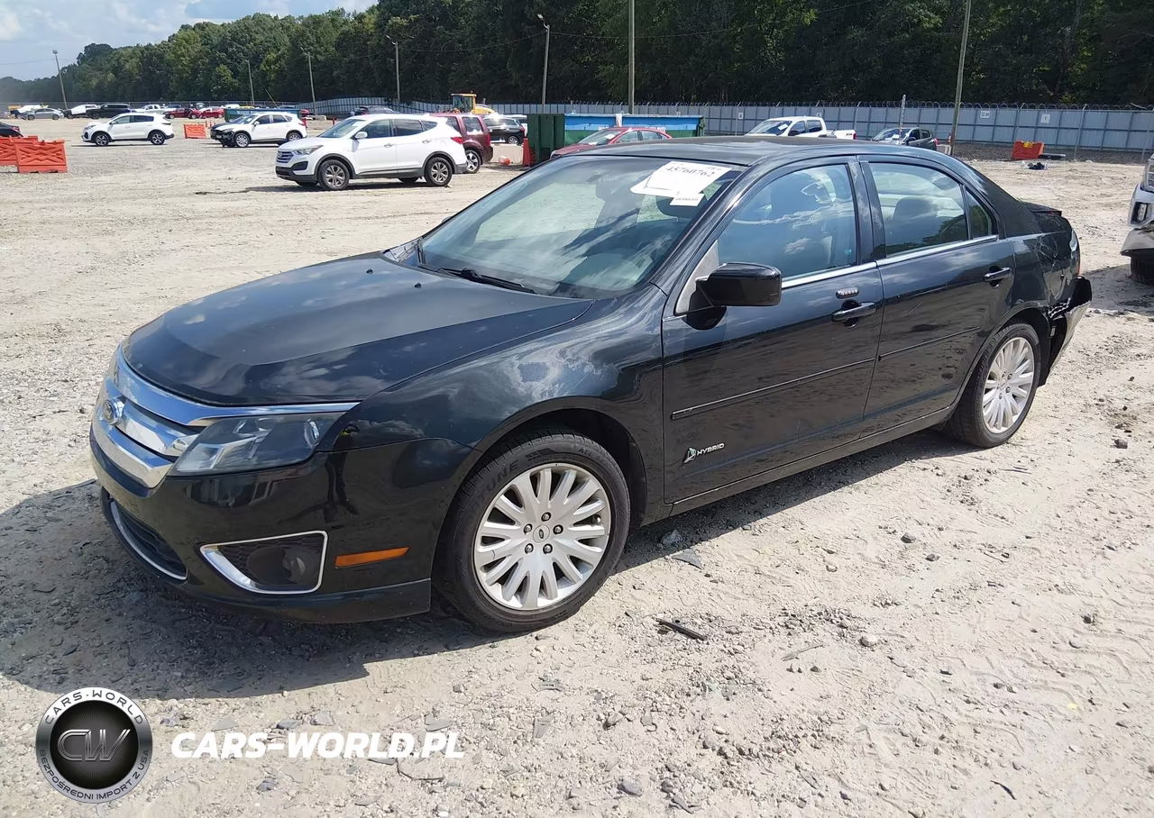 2010 Ford Fusion Hybrid VIN:3FADP0L31AR349162 - 2