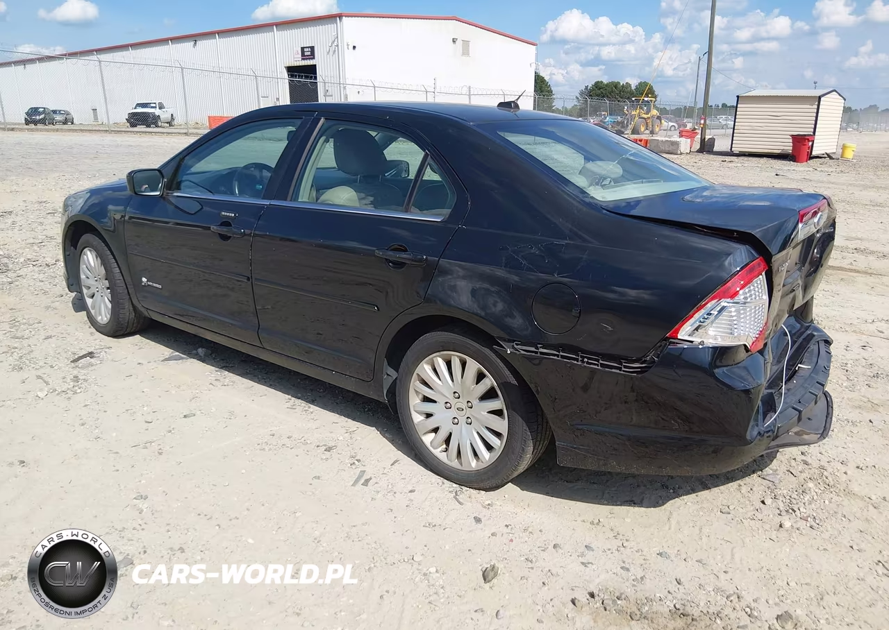 2010 Ford Fusion Hybrid VIN:3FADP0L31AR349162 - 3