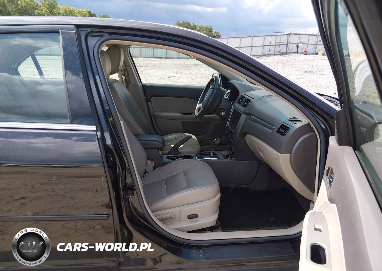 2010 Ford Fusion Hybrid VIN:3FADP0L31AR349162 - 5