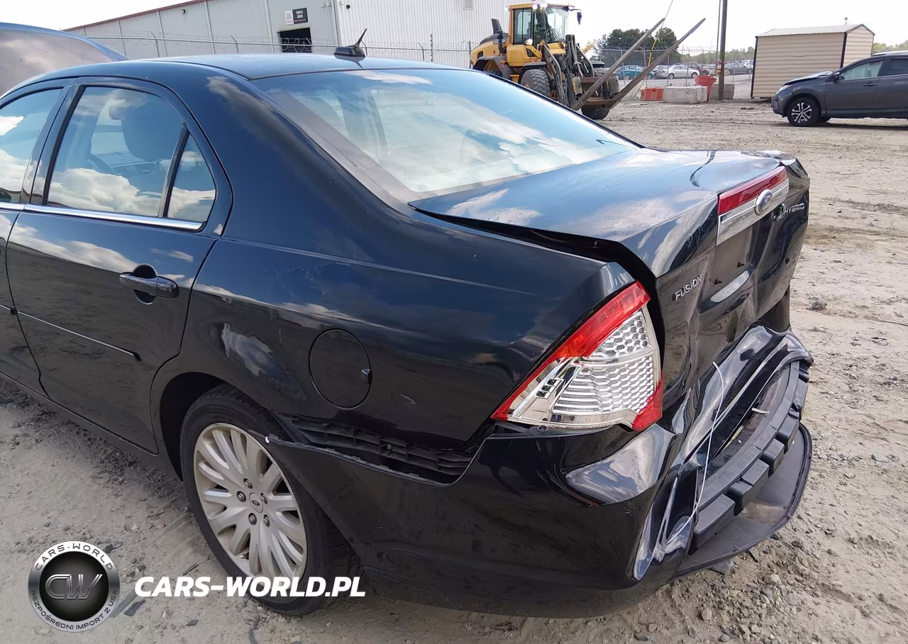 2010 Ford Fusion Hybrid VIN:3FADP0L31AR349162 - 6