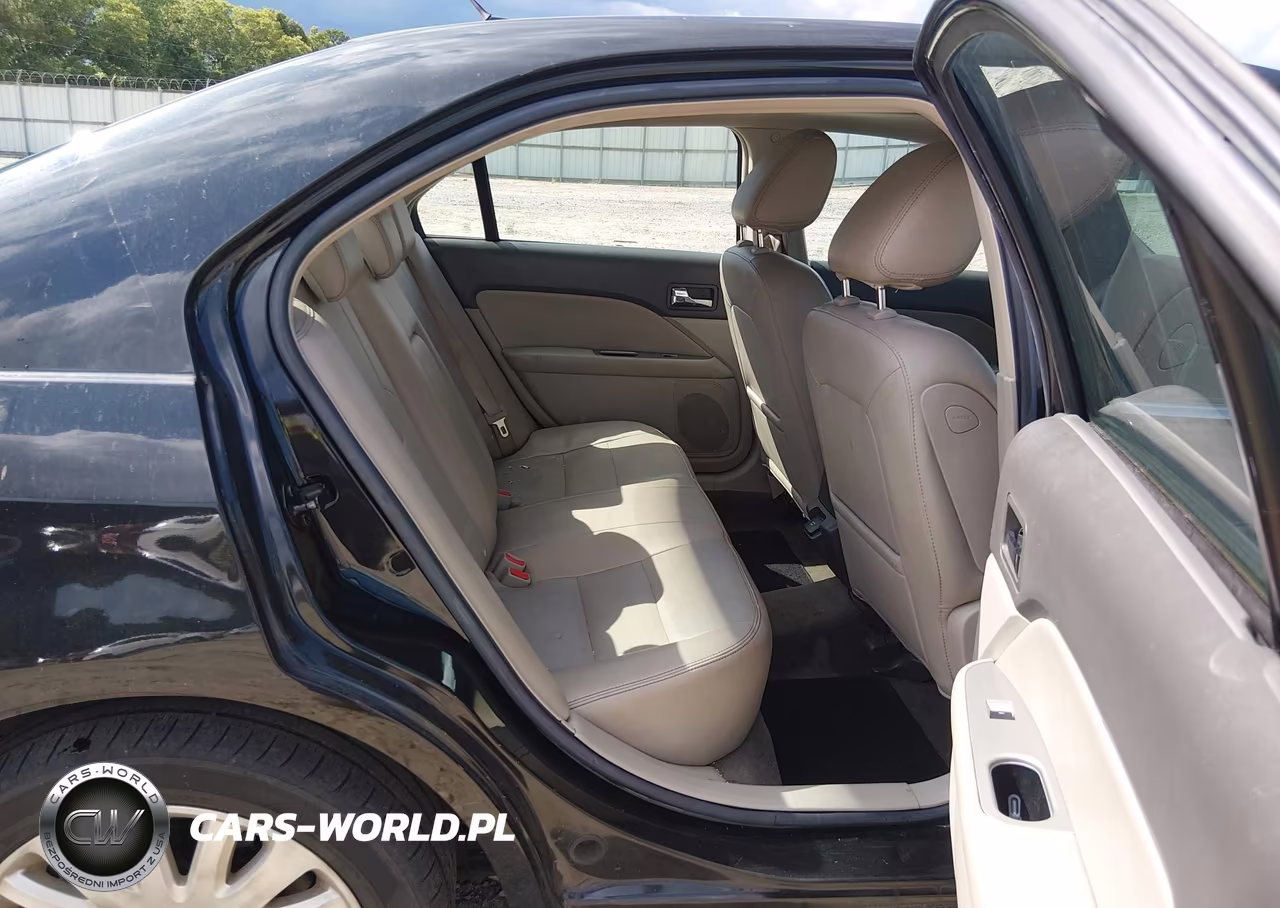 2010 Ford Fusion Hybrid VIN:3FADP0L31AR349162 - 8